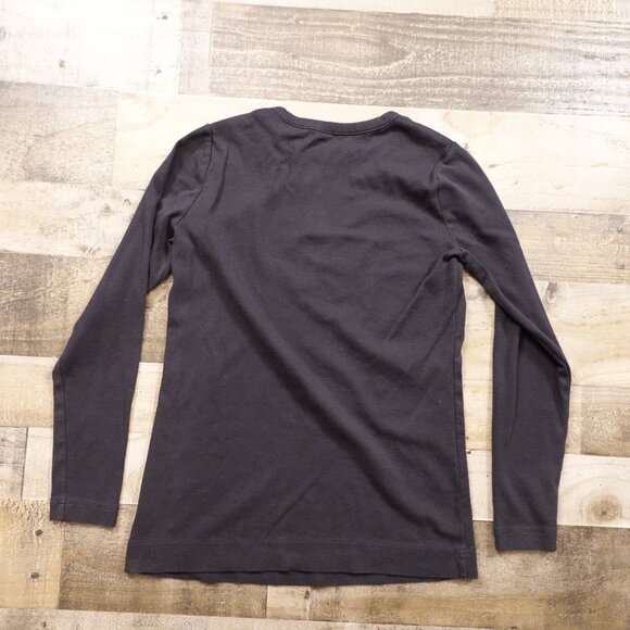 Duluth Trading Co. Longtail T Long Sleeve Crew Neck Tee - Women's Size Small BLK - Picture 7 of 9